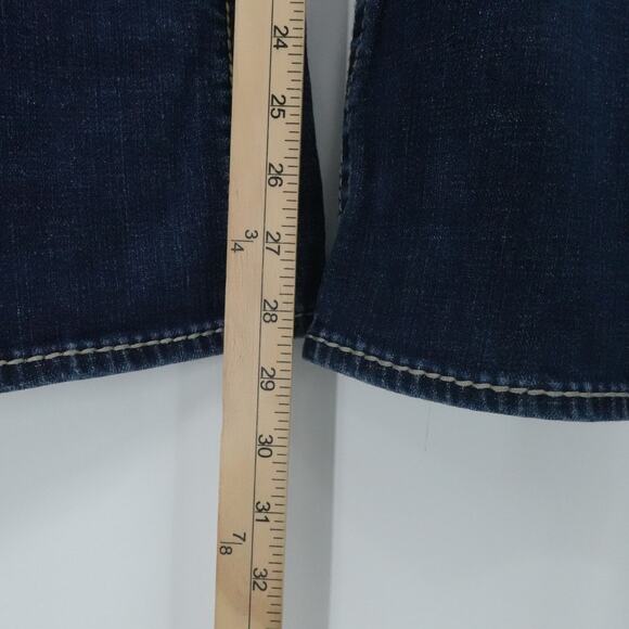 Kut From The Kloth Jeans Womens 14P Blue Bootcut Denim Stretch Back Flap Pockets - Picture 5 of 14
